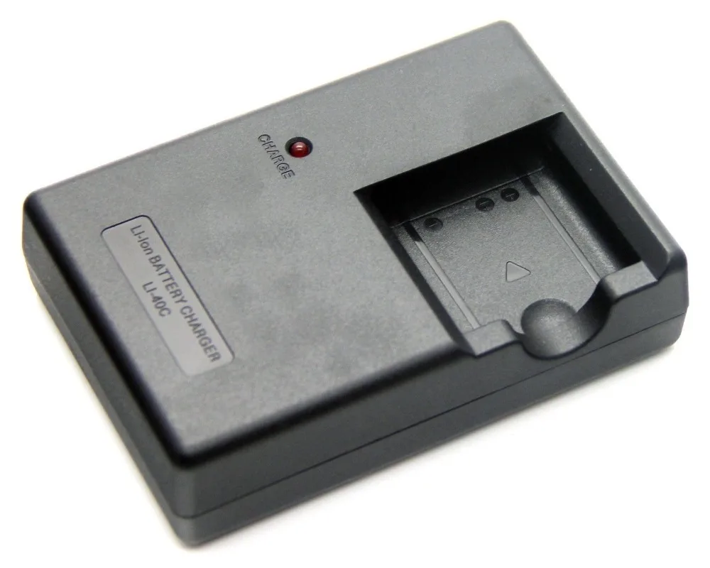 

Battery Charger for Camera Olympus LI-40C LI-41C LI-41CAA LI 40C LI 41C LI 41CAA LI40C LI41C LI41CAA Li-40B Li-42B