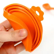 Супер силикагель для домашних животных, для кошек, собак, для еды, может покрывать закуски, жестяная крышка, уплотнение домашних животных, продукты на каждый день, бутылки, силиконовые крышки