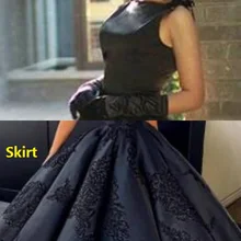 Современное черное бальное платье вечернее платье халат de soiree Пышное женское платье для вечеринок длинное платье для выпускного под заказ