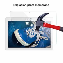 Для lenovo Tab 10 TB-X103F X103F 10,1 ''Взрывозащищенная эластичная нанопленка с чистящей тканью Лучший анти-разбивающий протектор экрана