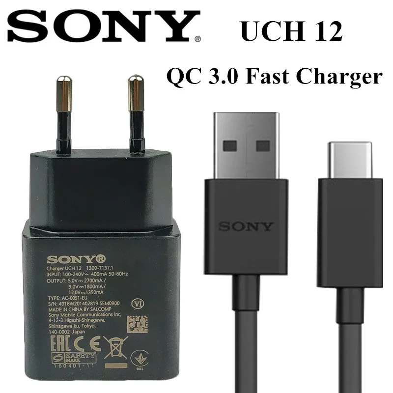 Buy Original Sony Fast quick 3.0 Charger For xperia
