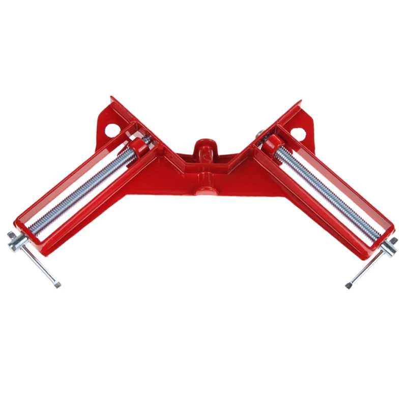 

4 Inch Multifunction 90 Degree Right Angle Clip Picture Frame Corner Clamp 100mm Mitre Clamps Corner Holder Woodworking Hand Too