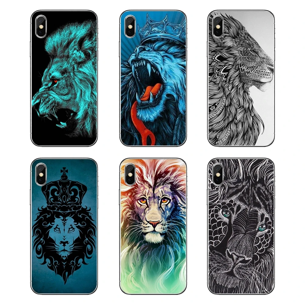 Transparent Soft Shell Covers For Nokia 2 3 5 6 8 9 230 3310 2.1 3.1 5.1 7 Plus Aztec Ethnic Tribal Lion Totem Art Poster |