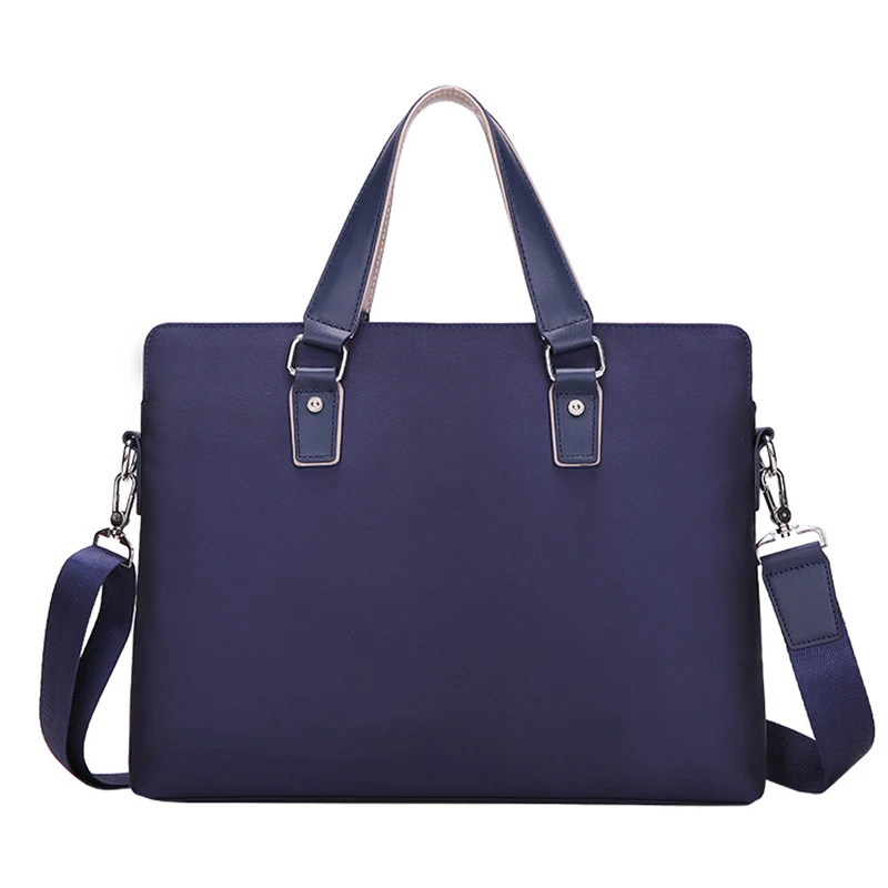

TOP POWER Luxury Brand Waterproof Oxford cloth Men Laptop Bag Briefcase Fashion Men's Business Bags Casual Messenger Bag for Men