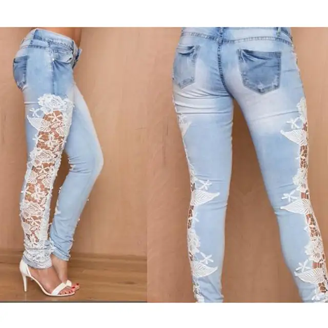 ae01.alicdn.com/kf/HTB1k6geXvfsK1RjSszbq6AqBXXaL/Feminino-el-stico-rendas-floral-lado-emendado-denim-cal-as-oco-para-fora-magro-l-pis.jpg_640x640q70.jpg
