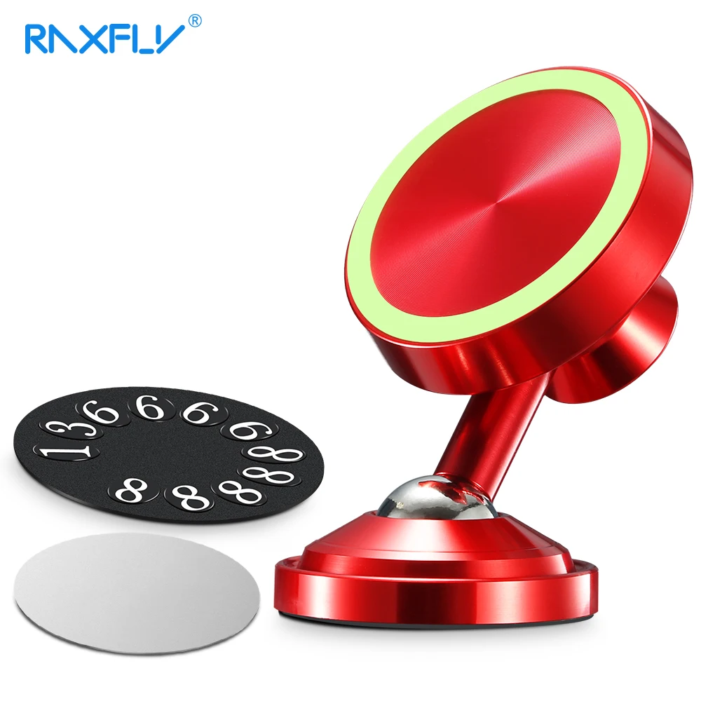  RAXFLY Magnetische Telefon Inhaber Stehen Für iPhone X 8 7 Huawei Magnet Handy Unterstützung Autote