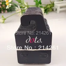 Бумажные серьги групповые карты customiz серьга с логотипом тег MOQ 3000 шт Цена$0,015-0,15 шт