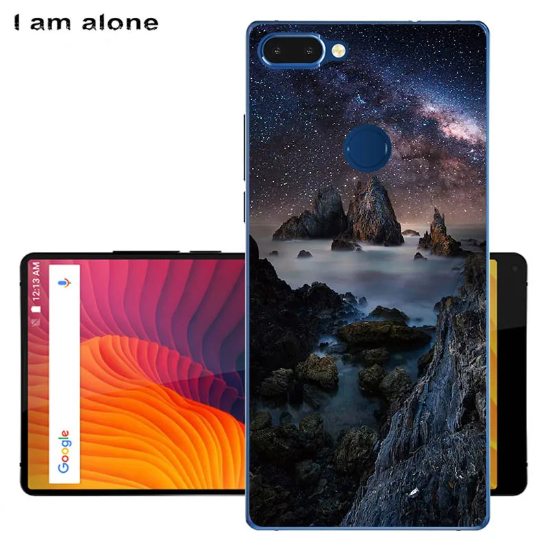 Чехлы для телефонов I am alone для Vernee Mix 2, 6,0 дюйма, мягкие чехлы из ТПУ для мобильных телефонов с мультяшным принтом для Vernee Mix, 2 сумки - Цвет: Soft TPU U30