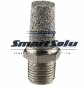 

Free Shipping 10pcs/lot Metal silencer Stainless steel muffler thread BSPT1/4" solenoid valve muffler XSM - 02