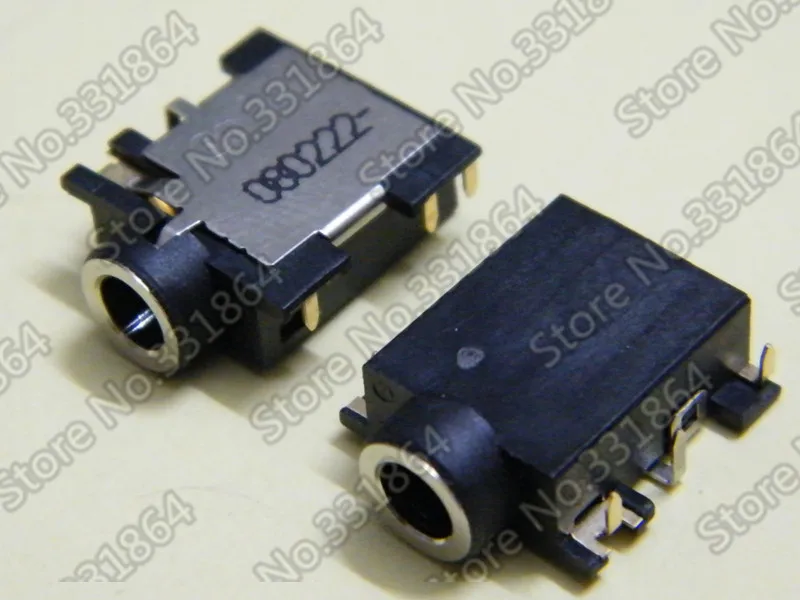 2pcsOriginalNewheadphonejackaudiojack35mmconnectorforLenovo