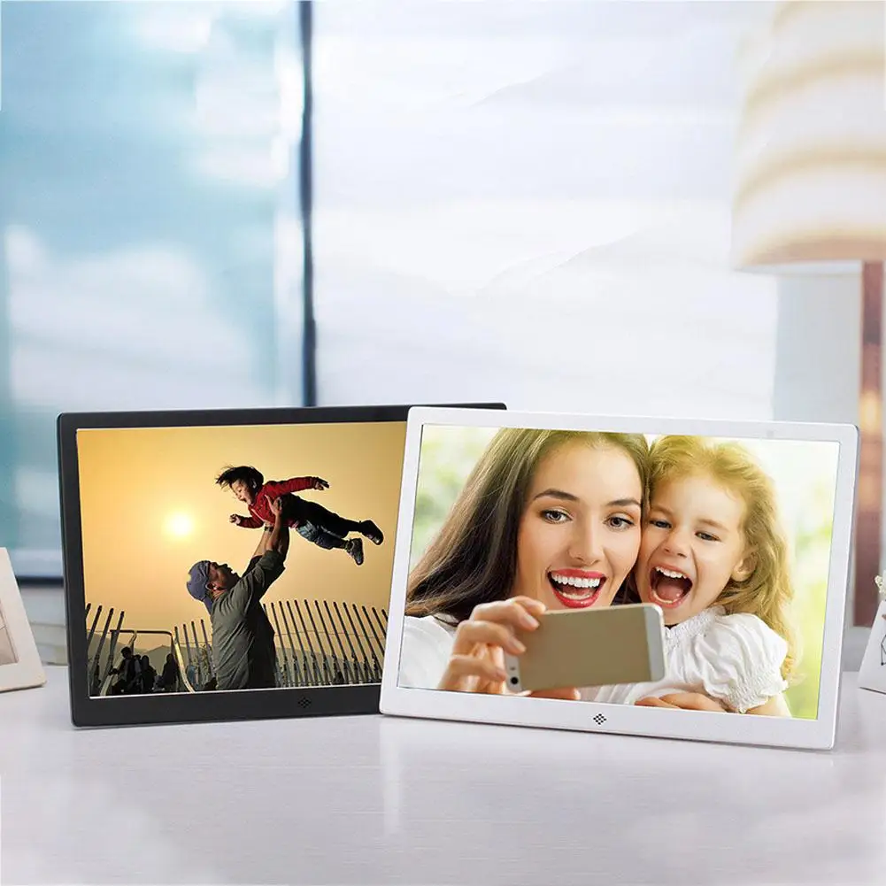 15 inch Digital Photo Frame 1280*800 Digitization Picture Album Support