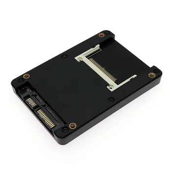 

Wholesale 2 ports CF to 22PIN SATA HDD adapter card with case 2.5" sata to CF converter CF Reader Card