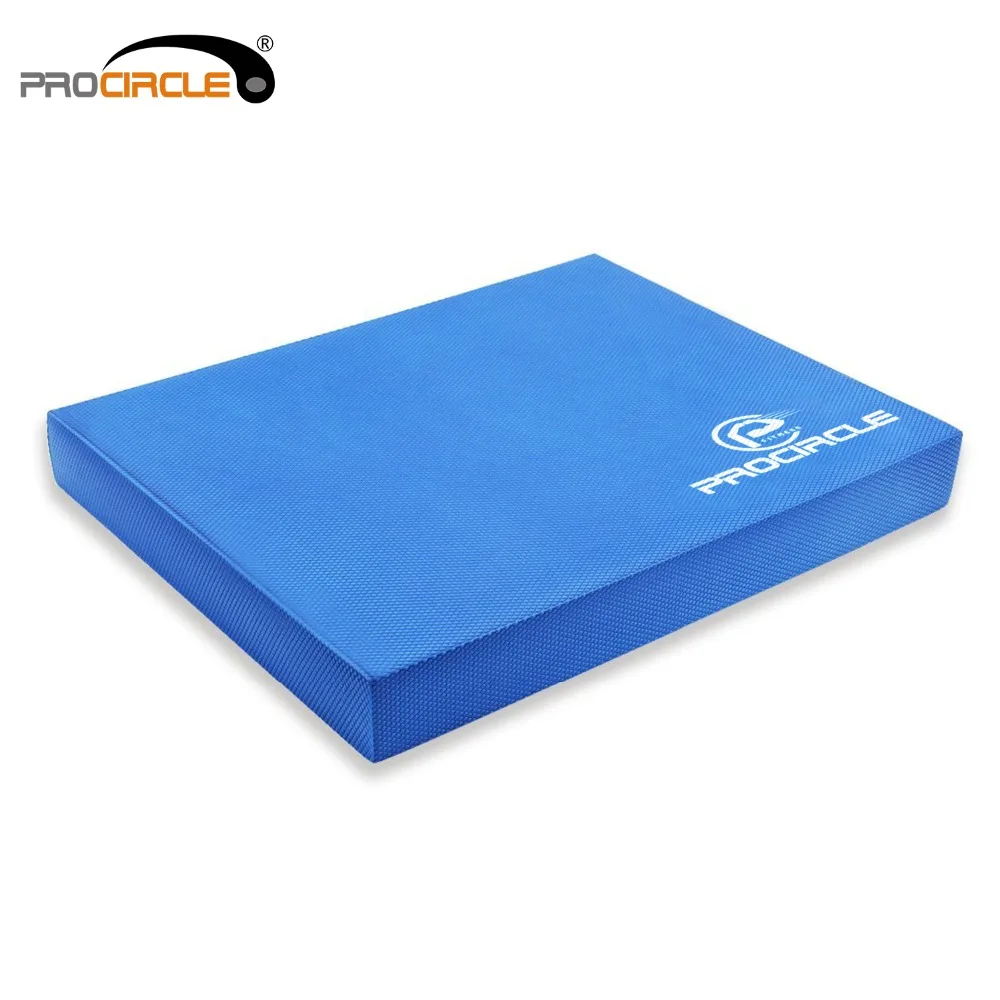Kopen ProCircle Balans Pad Blauw Non Gleed Yoga Pad Moet hebben voor Yogis Dansers en Atleten Perfect voor core Training fysieke