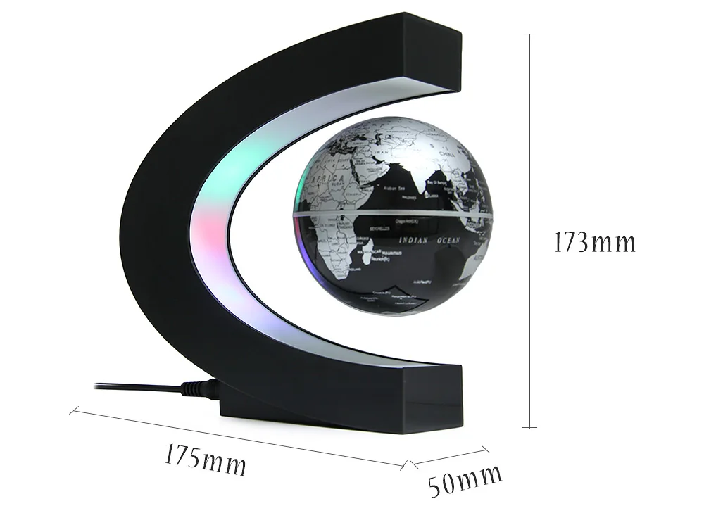 Novelty-C-Shape-LED-World-Map-Floating-Globe-Magnetic-Levitation-Light-Antigravity-Magic-Novel-Lamp-Birthday (3)