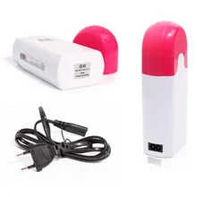 Профессиональный нагреватель воска для депиляции, рулонный картридж для восковой депиляции, бумажная машина для удаления волос, нагреватель воска, портативный эпилятор, комплект