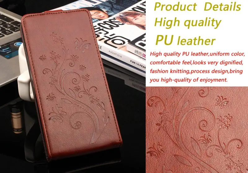Бренд HongBaiwei печать высокого качества из искусственной кожи чехол для Alcatel One Touch Pixi 3 4,5 дюймов OT 4027X 4027D 4028A 4028E