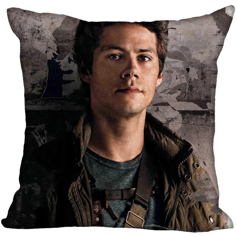 Чехол для подушки Dylan O'Brien дома декоративный чехол на невидимый молнии s 40x40 45x45