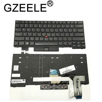 

GZEELE NEW English US Keyboard for Lenovo FOR Thinkpad FOR IBM E480 T480S L480 L380 T480 yoga LAPTOP keyboard