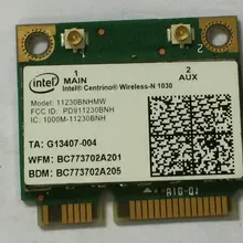 Intel mediino wireless-N 1030 11230BNHMW WiFi 150M+ Bluetooth BT 3,0 комбинированная карта