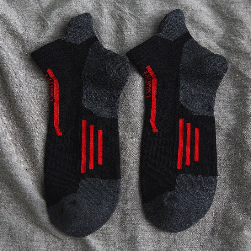 Новые удобные низкие беговые мужские уличные носки альпинистские носки лодыжки поперечные водонепроницаемые носки