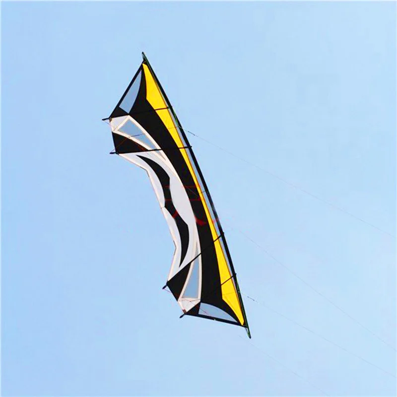 free shipping high quality 280cm large quad line stunt kites for adults