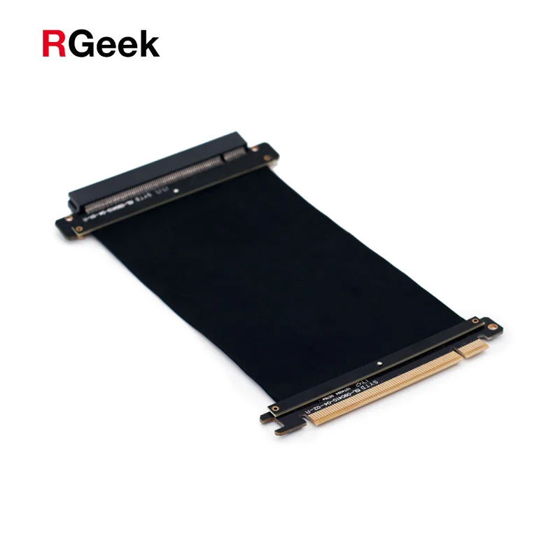 

PCI Express 3.0 High Speed 16X Flexible Cable Extension Port Adapter Riser Card PC Graphics Cards Connector Cable