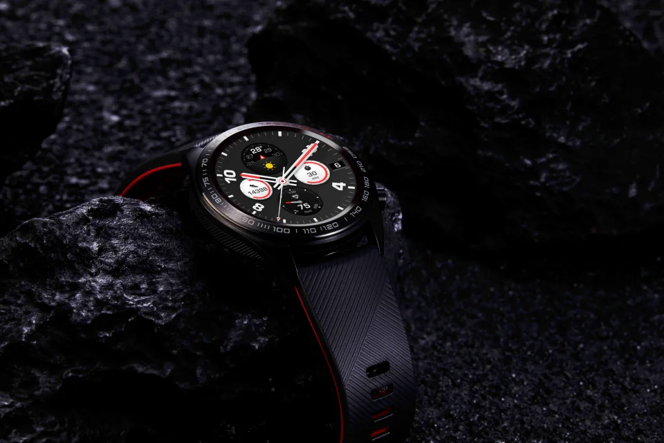 Huawei honor watch magic smartwatch 1,2 дюймов AMOLED сенсорный экран heartrate мониторинг BT4.2 BLE gps 5ATM водонепроницаемый