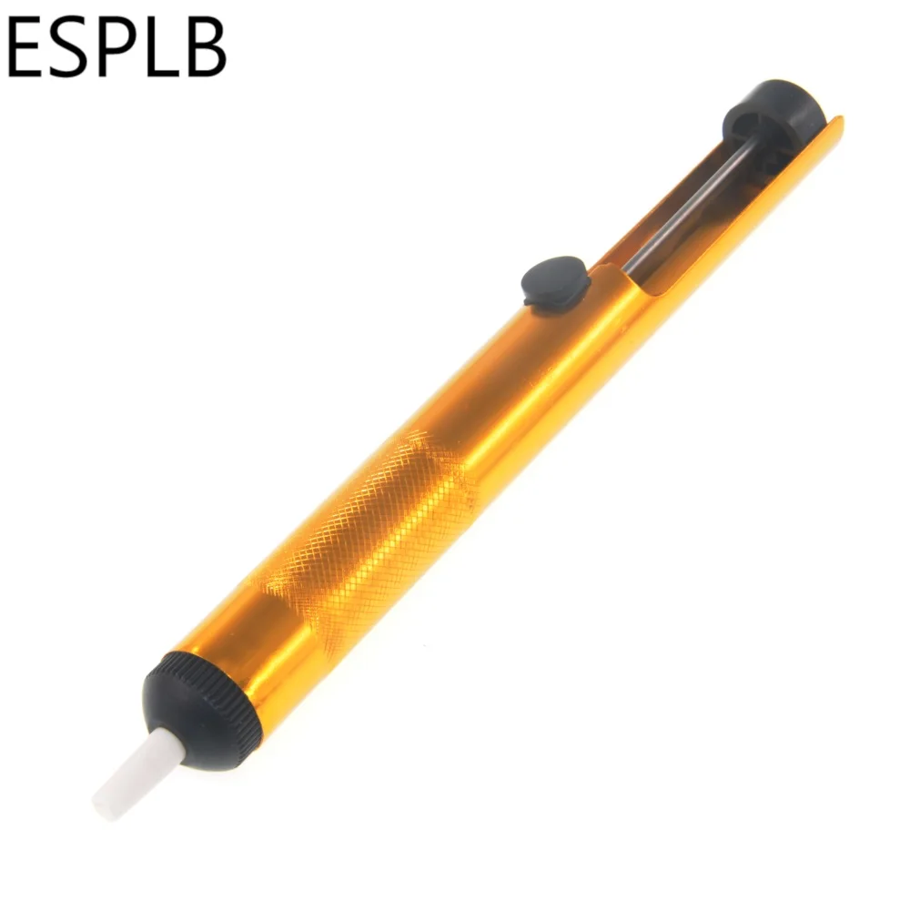 Premium Aluminum Desoldering Pump - High-Performance Solder Removal Tool