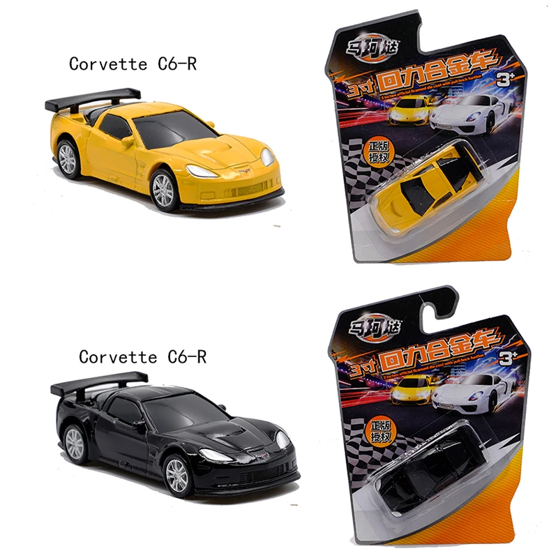 RMZ CITY 1:64 Alloy Diecast Car Model Toy With Pull Back Function For Children Gifts Toy Collection Play with Hidden Launcher 