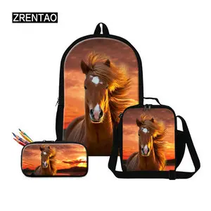 horse school backpack