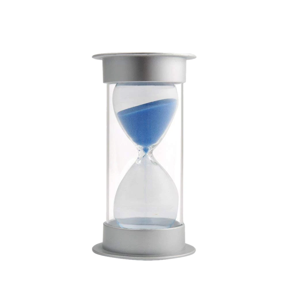 60 Minutes Hourglass,Modern Sand Timer With Sand For Mantel Office Desk Coffee Table Book Shelf Curio Cabinet Or End Table Chr