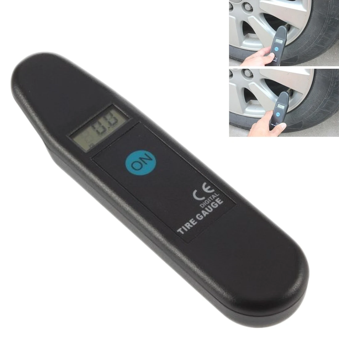 

0-100PSI /0.15 to 7.00BAR Digital Tire Pressure Gauge Instrumentation
