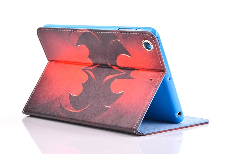 Чехол для Apple iPad Mini 1 2 3 чехол планшетов с изображением Супермена Человека паука