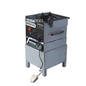 

New 110V-230V 1600W Electric Rebar Bending and Cutting Machine Mini Rebar Cutting and Bending Tools MYWQ-25 Machines Up to 25mm