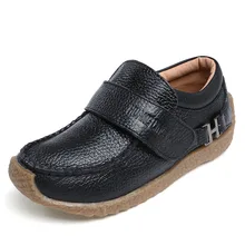 Autumn and spring boys leather shoes children’s casual shoes high quality baby shoes kids student casual shoes
