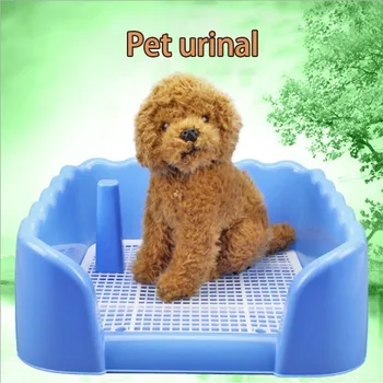 

SMARTPET Indoor Mesh Pet Dog Toilet Pet Training Pad Holder Easy Cleaning Pet Tray Mesh Toilet