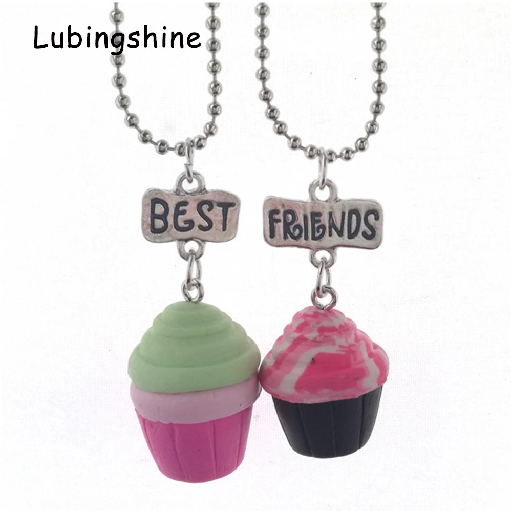 LUBINGSHINE 2 шт./компл. Модные украшения Цепочки и ожерелья для детей стерео мягкая