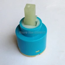 40 мм Керамика диск картридж воды смесителя внутренняя кран Клапан аксессуар wba502