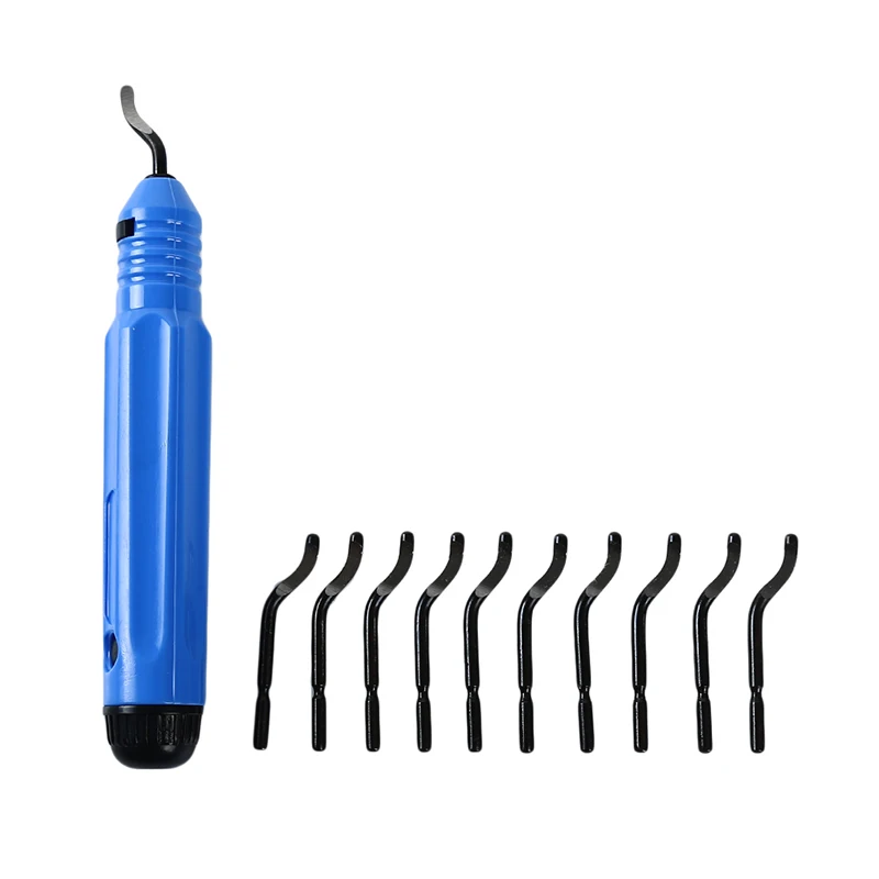 Hand Deburring Alloy/Plastic Trimming Scraper Trimmer Tool Kit Portable High Speed Steel Hand Tool Sets For Processing Aluminum