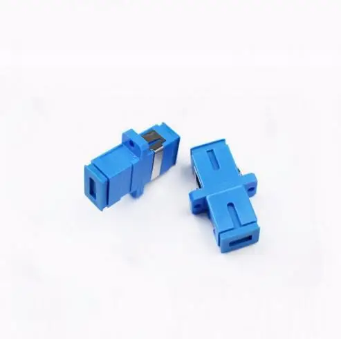 

SC UPC Simplex mode Fiber Optic Adapter C Optical fiber coupler SC fiber Flang SC UPC Connector