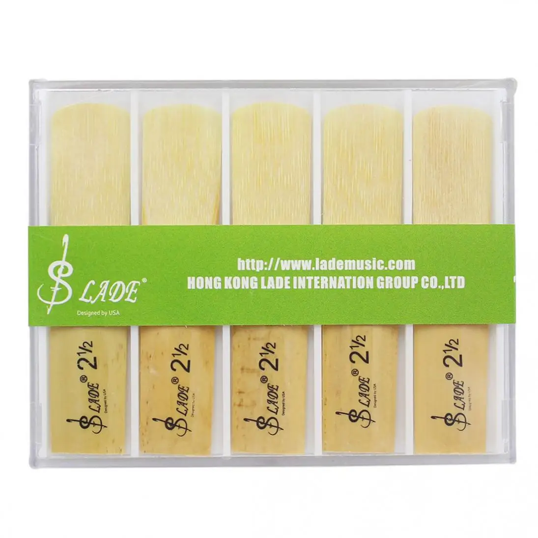 10 шт.! Альт быть саксофон Lade Bamboo 2-1/2 сила тростника 2,5