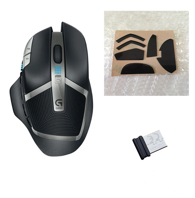 Беспроводная игровая мышь logitech G602 ножки мыши приемник G602|mouse receiver|gaming mousewireless gaming