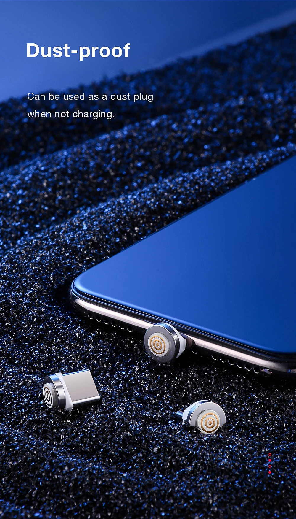 Магнитный Micro USB кабель SANLEPUS для iPhone samsung type-c, зарядное устройство, Магнитный адаптер, usb type C, кабель для мобильного телефона