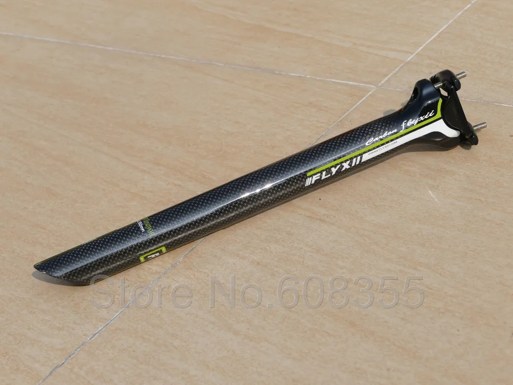 

Green - Cycling Road Bike Seatpost 27.2mm / 31.6mm Seat post For MTB Mountain Road Cyclocross Bicycle