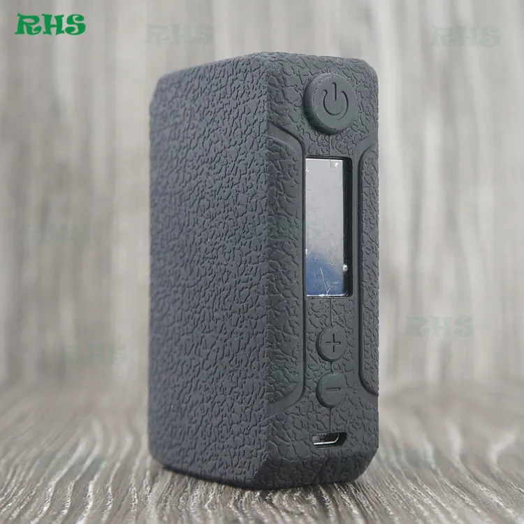2019 Цветной силиконовый защитный чехол Voopoo drag mini 117 Вт от RHS Aliexpress Бесплатная