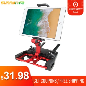 

For DJI Mavic Pro 2 Air Spark Holder Mount w Strap Stand Base for tablet iPad Smartphone iphone X XS Max XR samsung for Huawei