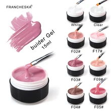 Горячее предложение продукт 10 цветов камуфляж УФ лак для ногтей строительный удлиняет ногтей Твердый желеобразный полигель