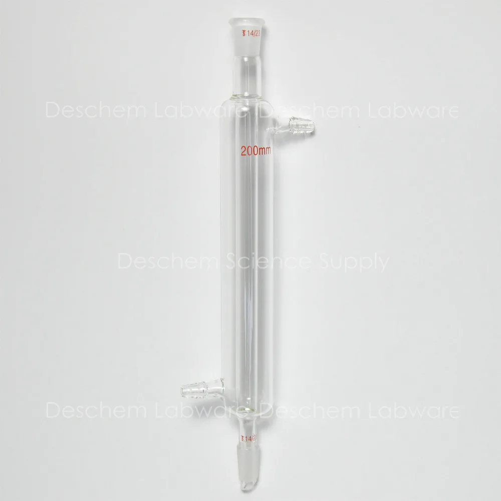 

200mm,14/23,Liebig Condenser,Laboratory Glass Exchanger,Chemistry Labware