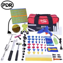 PDR Hand Tools Set Repair Dent Cars Fix Dents Tool Kit Car Auto Repair Tools Collision Repair Shop Automotive Body Repair