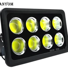 Светодиодный светильник высокой мощности 300 Вт 400 Вт COB водонепроницаемый наружный прожектор рекламный щит лампа супер яркий светильник ing проекционный светильник поисковый светильник